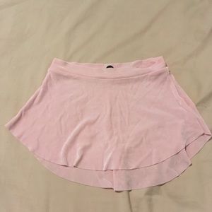 Bullet Pointe Skirt xxs Pink